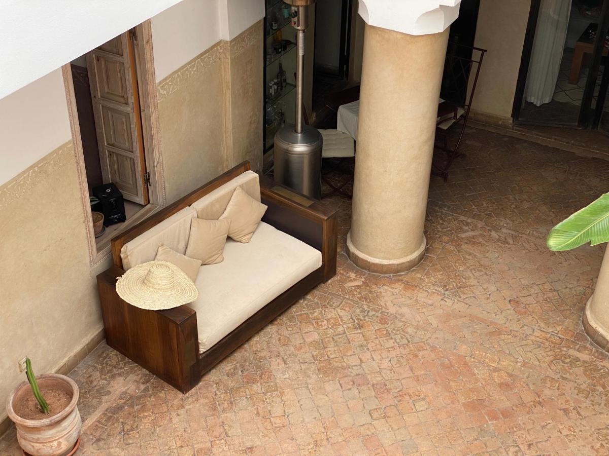 Riad Princesse D Orient Marrakesh Exterior foto