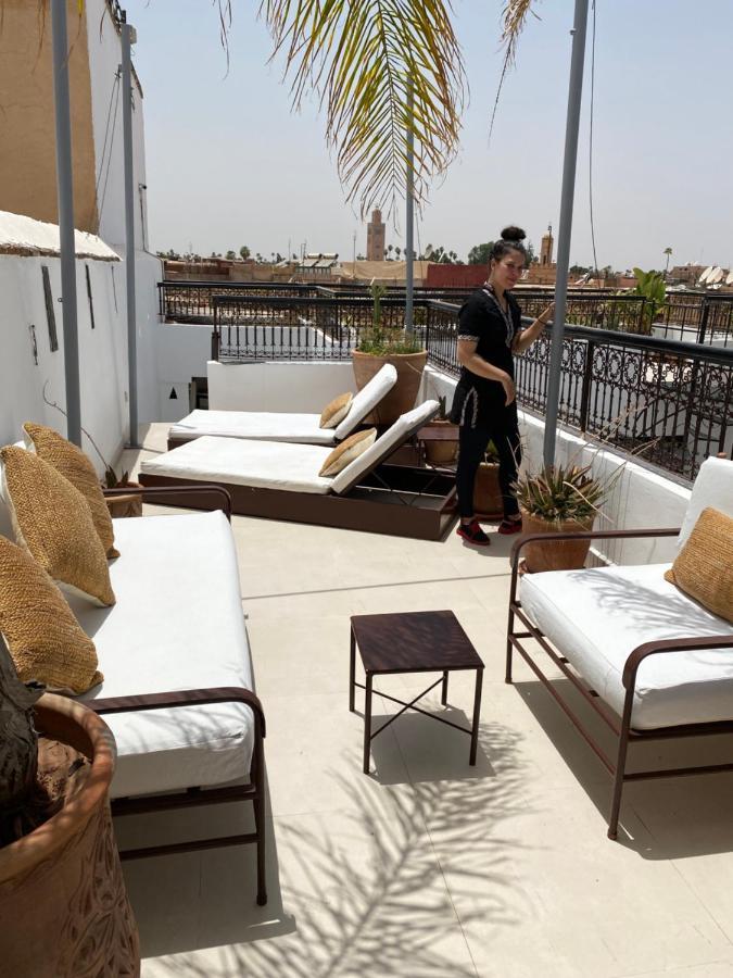 Riad Princesse D Orient Marrakesh Exterior foto