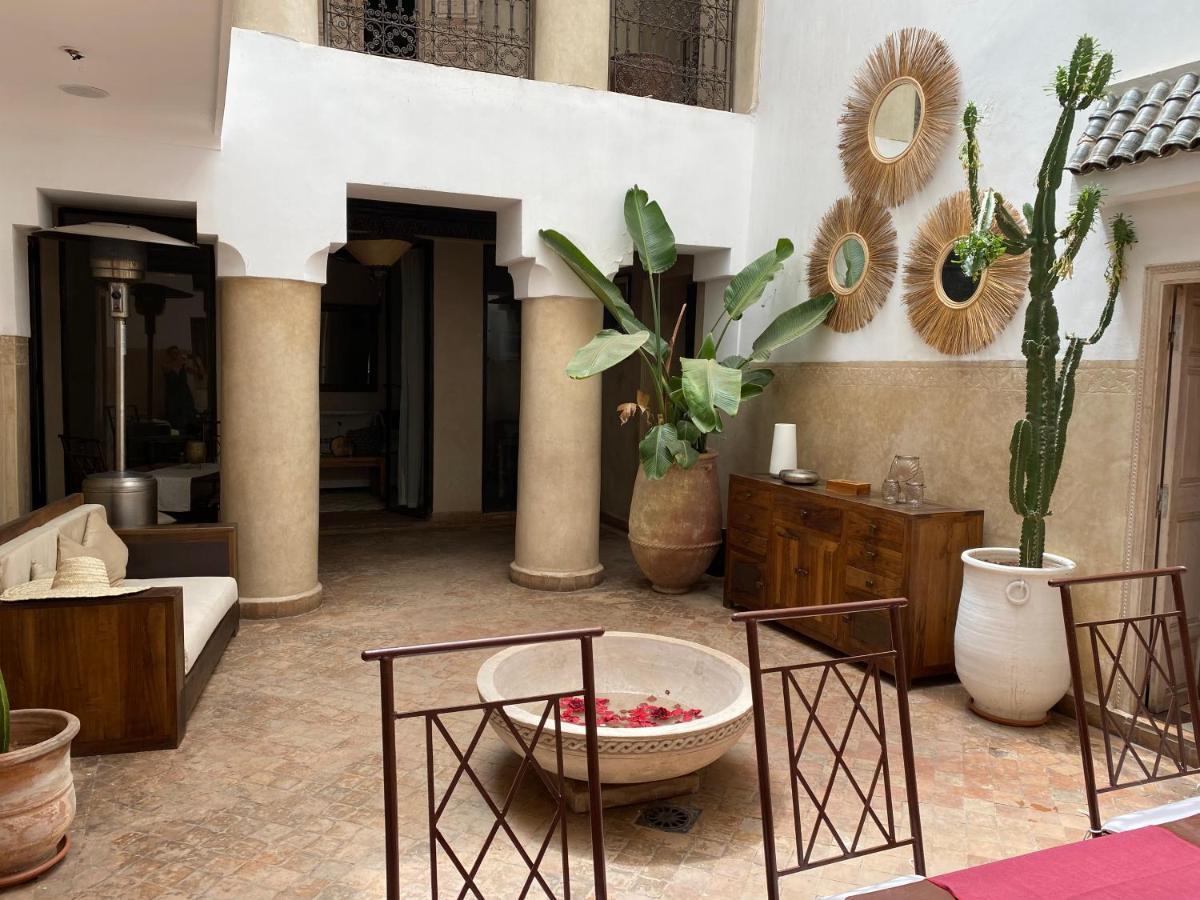 Riad Princesse D Orient Marrakesh Exterior foto