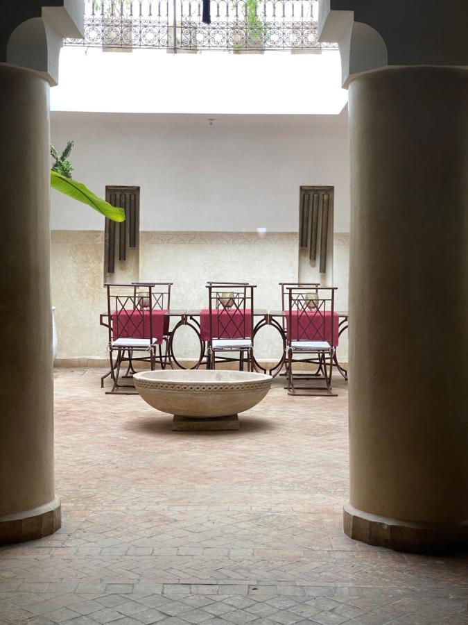 Riad Princesse D Orient Marrakesh Exterior foto
