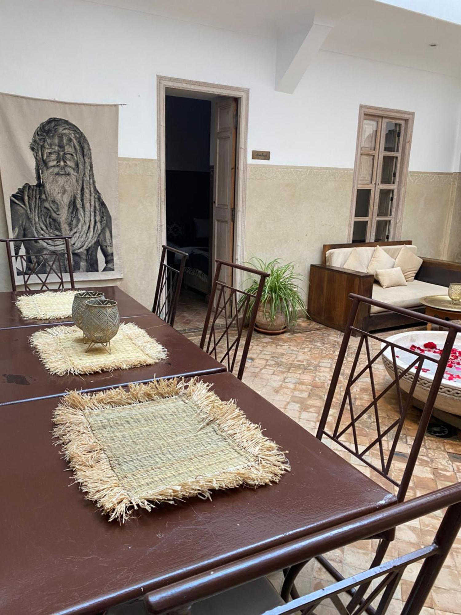 Riad Princesse D Orient Marrakesh Exterior foto