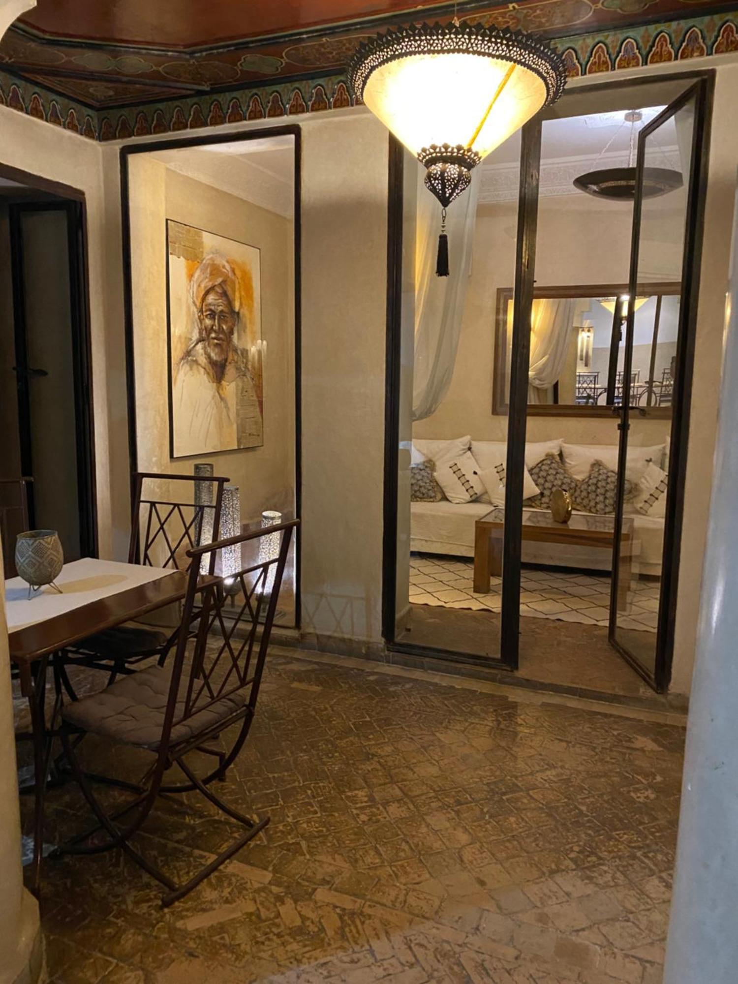 Riad Princesse D Orient Marrakesh Exterior foto